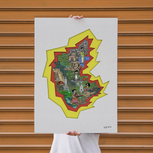 Karnataka Poster